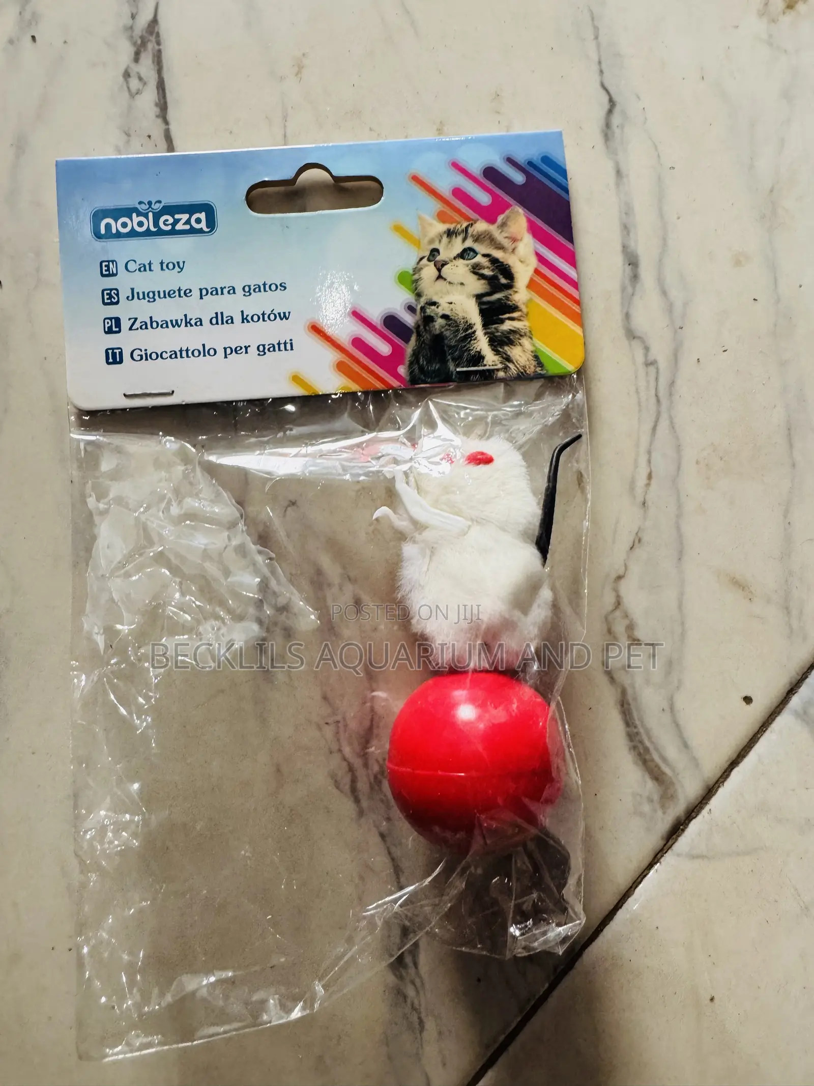 P, Mouse Play Toy