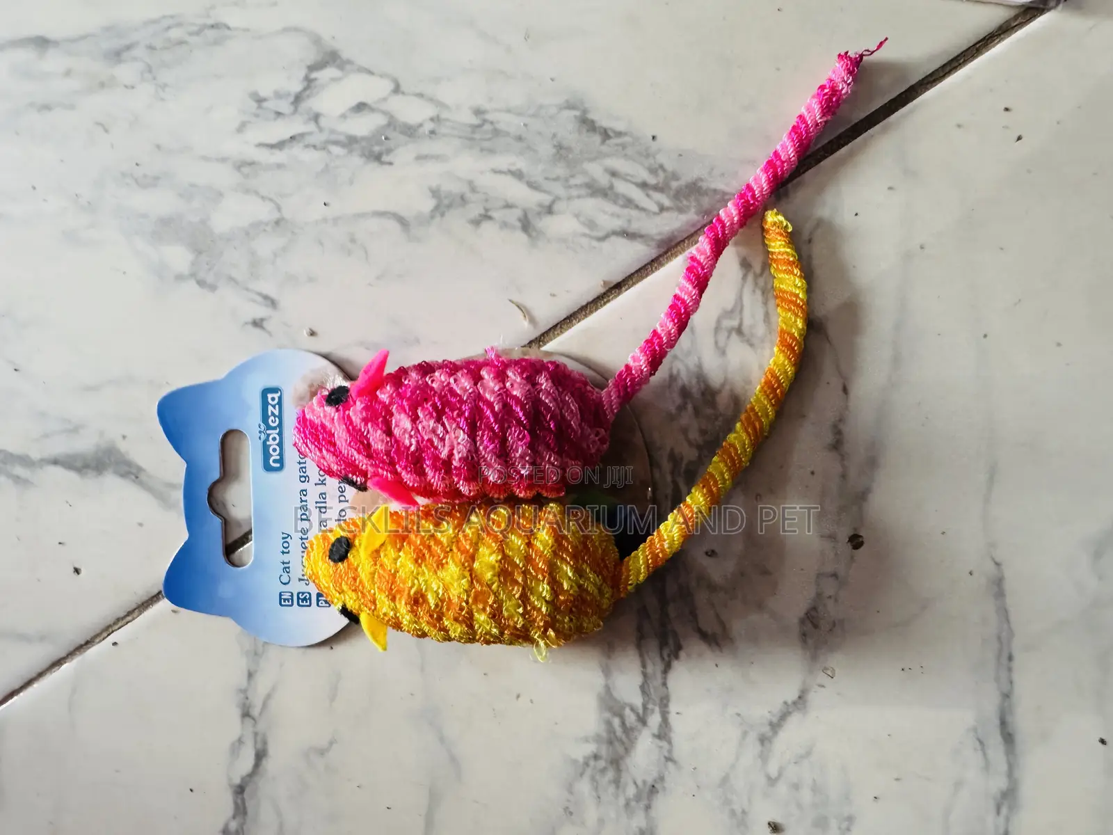 P, Mouse Play Toy