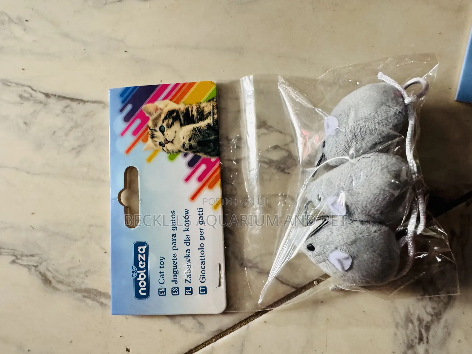 P, Mouse Play Toy
