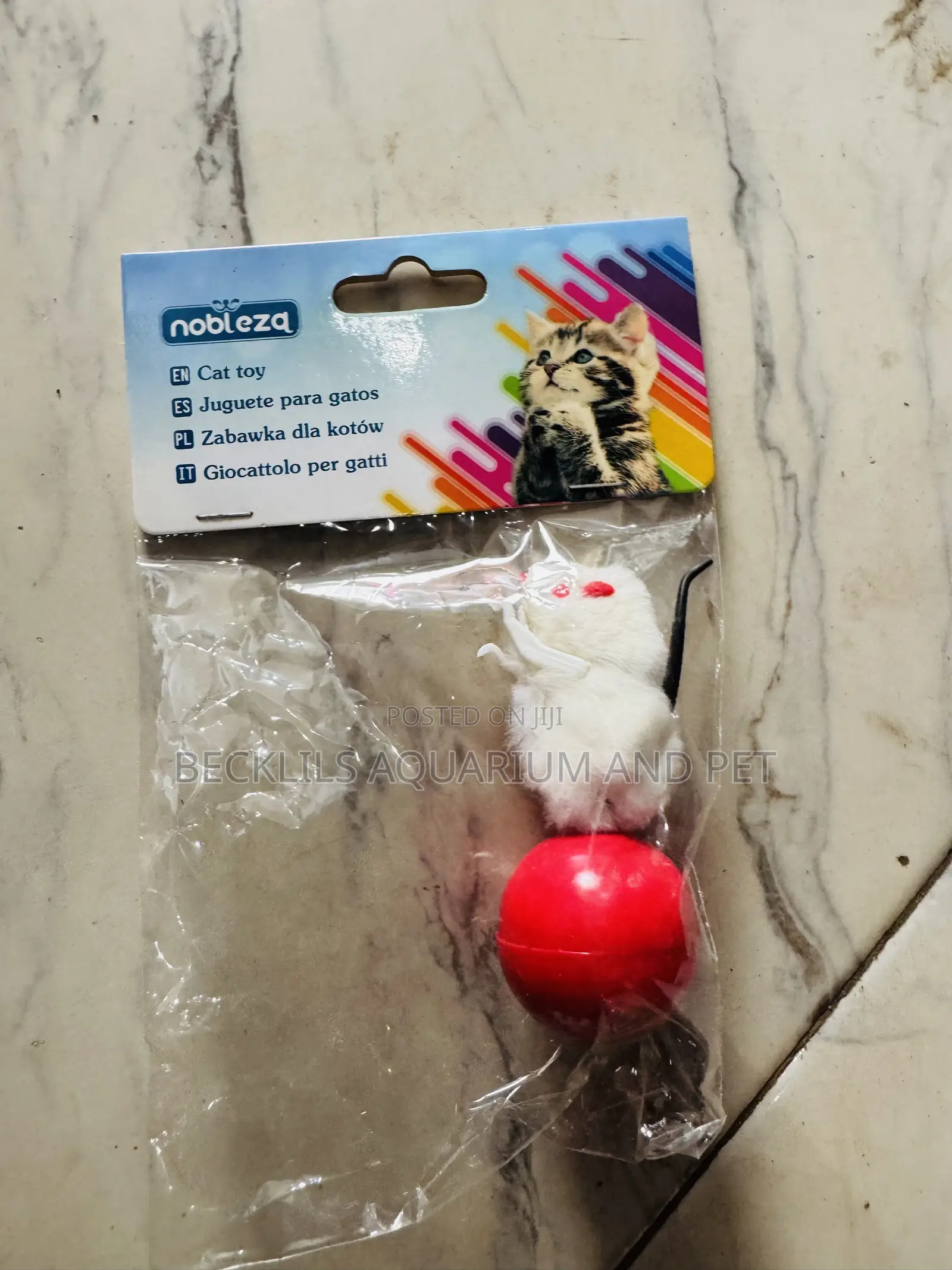 P, Mouse Play Toy