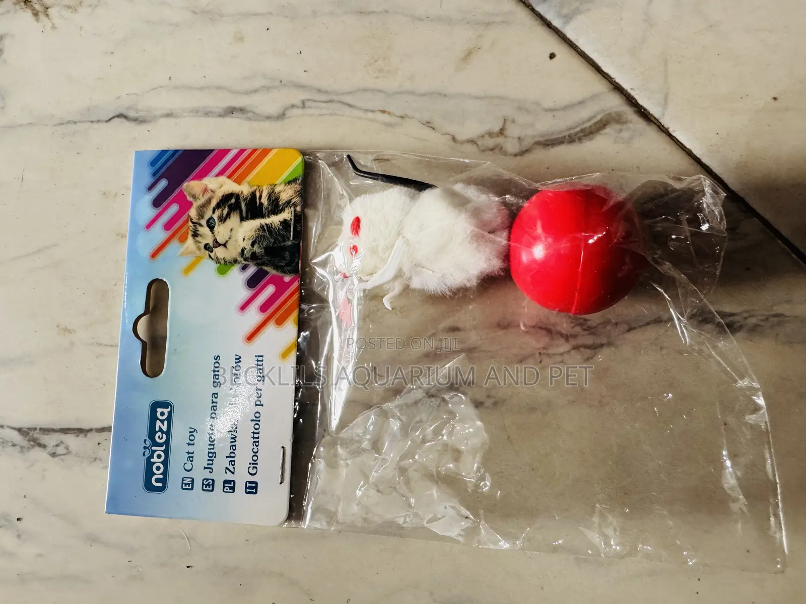 P, Mouse Play Toy