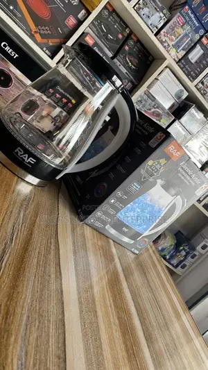 Rapid Boiling Electric Kettle-Raf(glass)