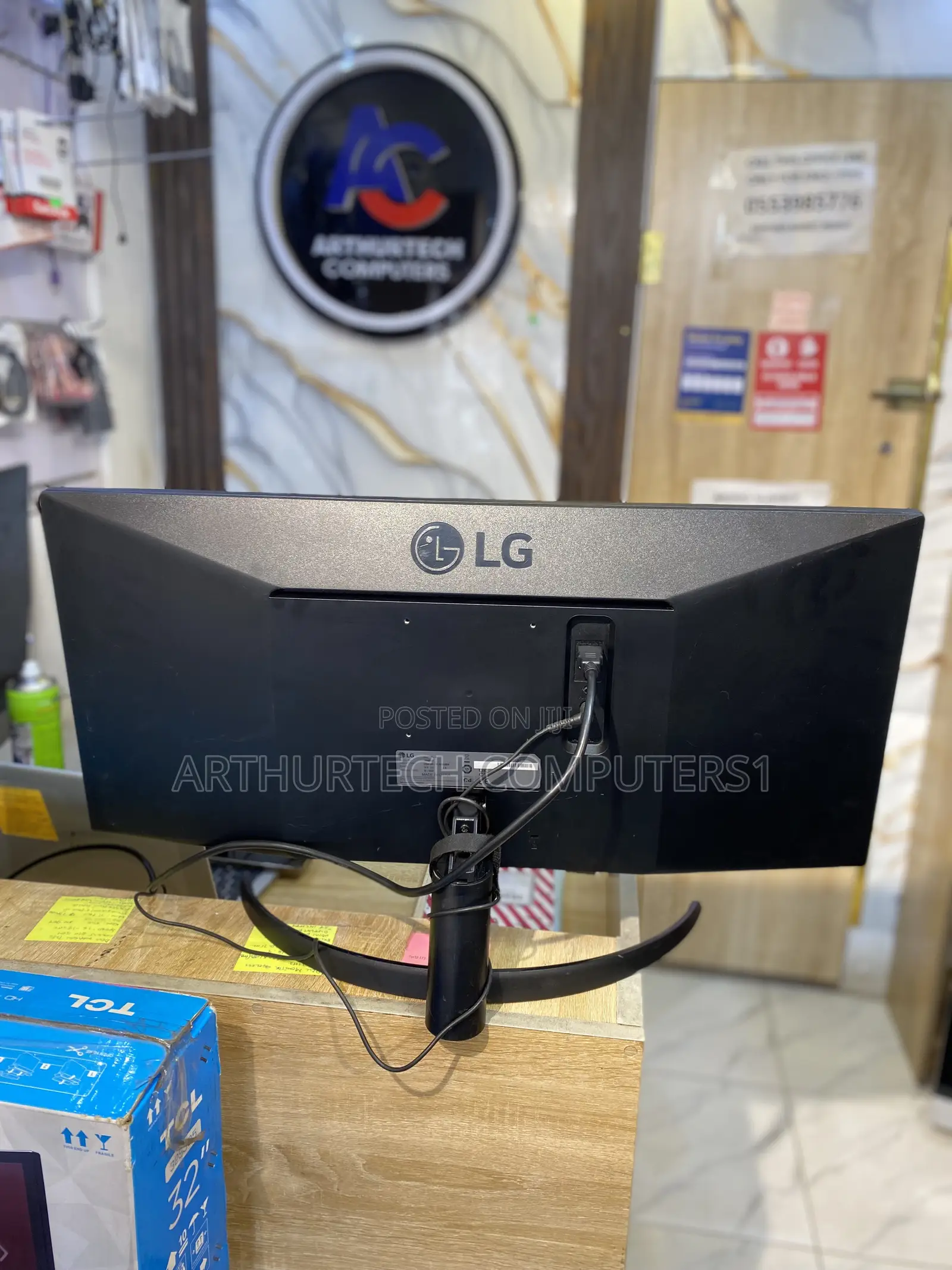 LG Ultrawide HD Gaming Monitor