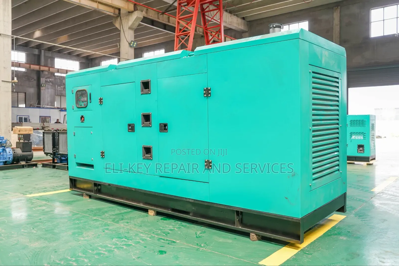 50KVA Stamford Silent Diesel Generator (Plant)