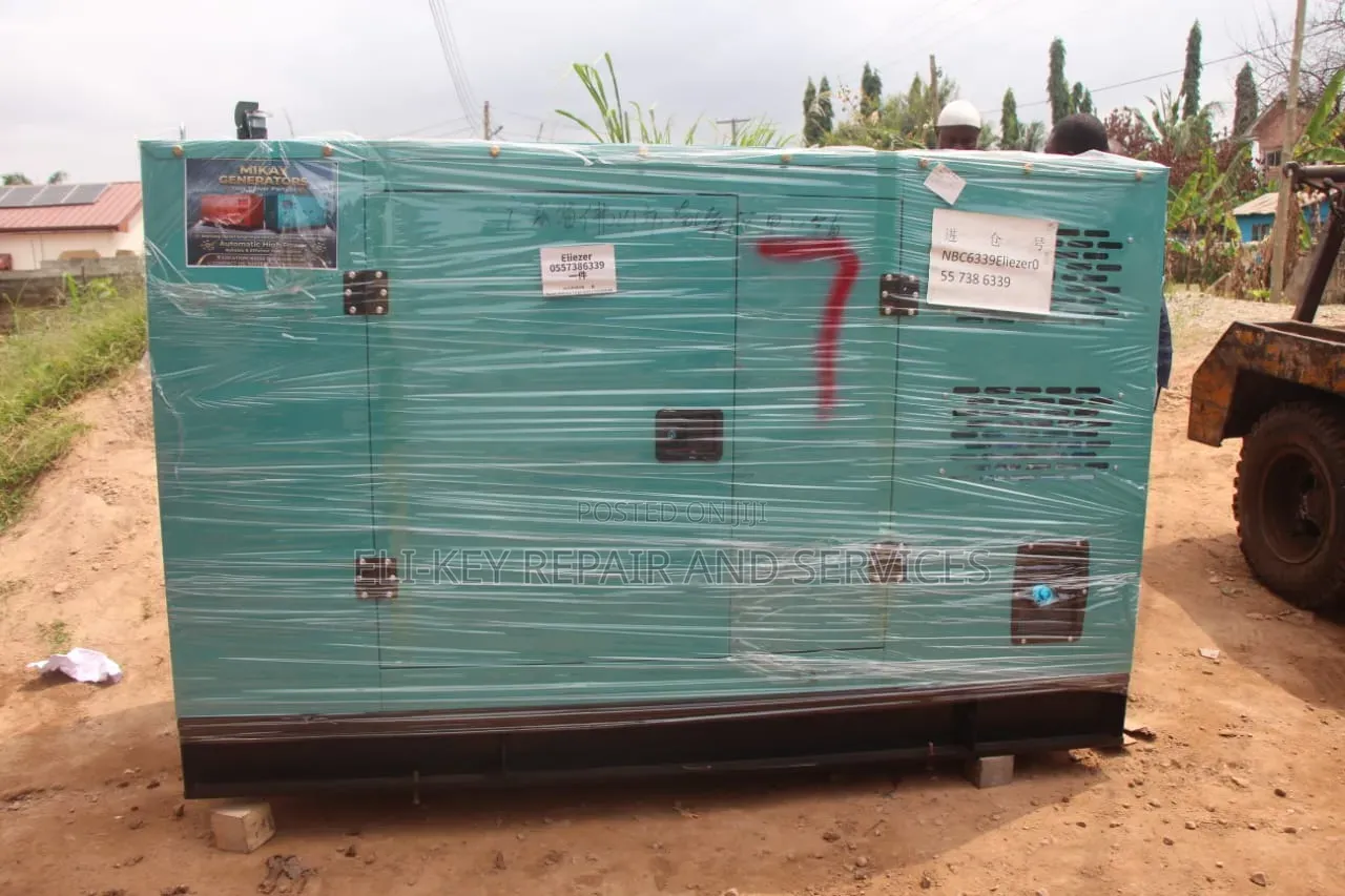 50KVA Stamford Silent Diesel Generator (Plant)
