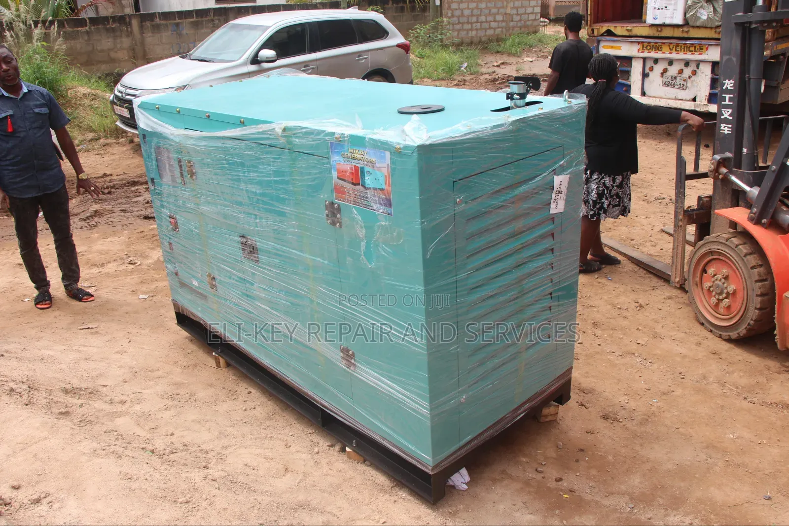 50KVA Stamford Silent Diesel Generator (Plant)