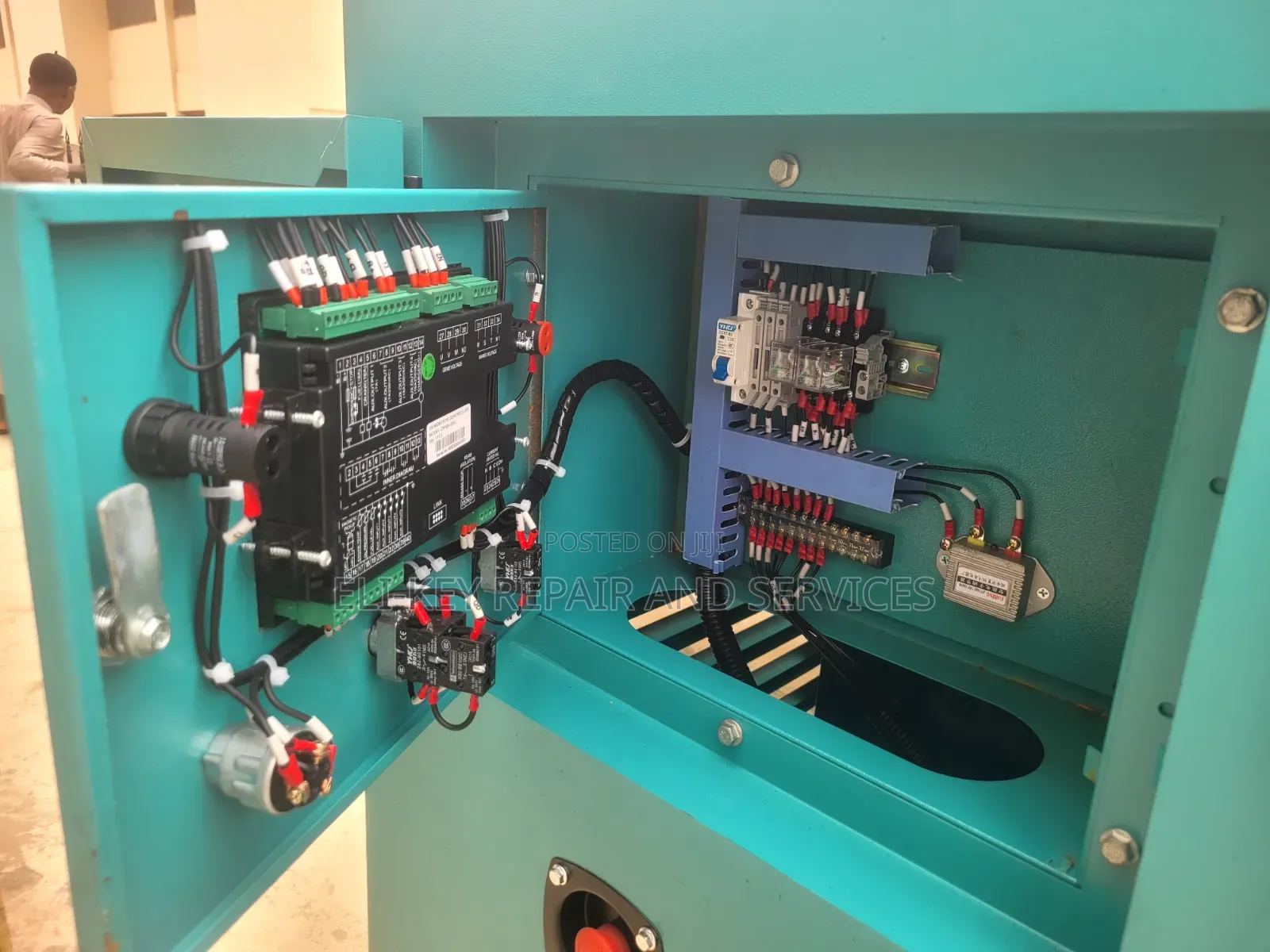 50KVA Stamford Silent Diesel Generator (Plant)