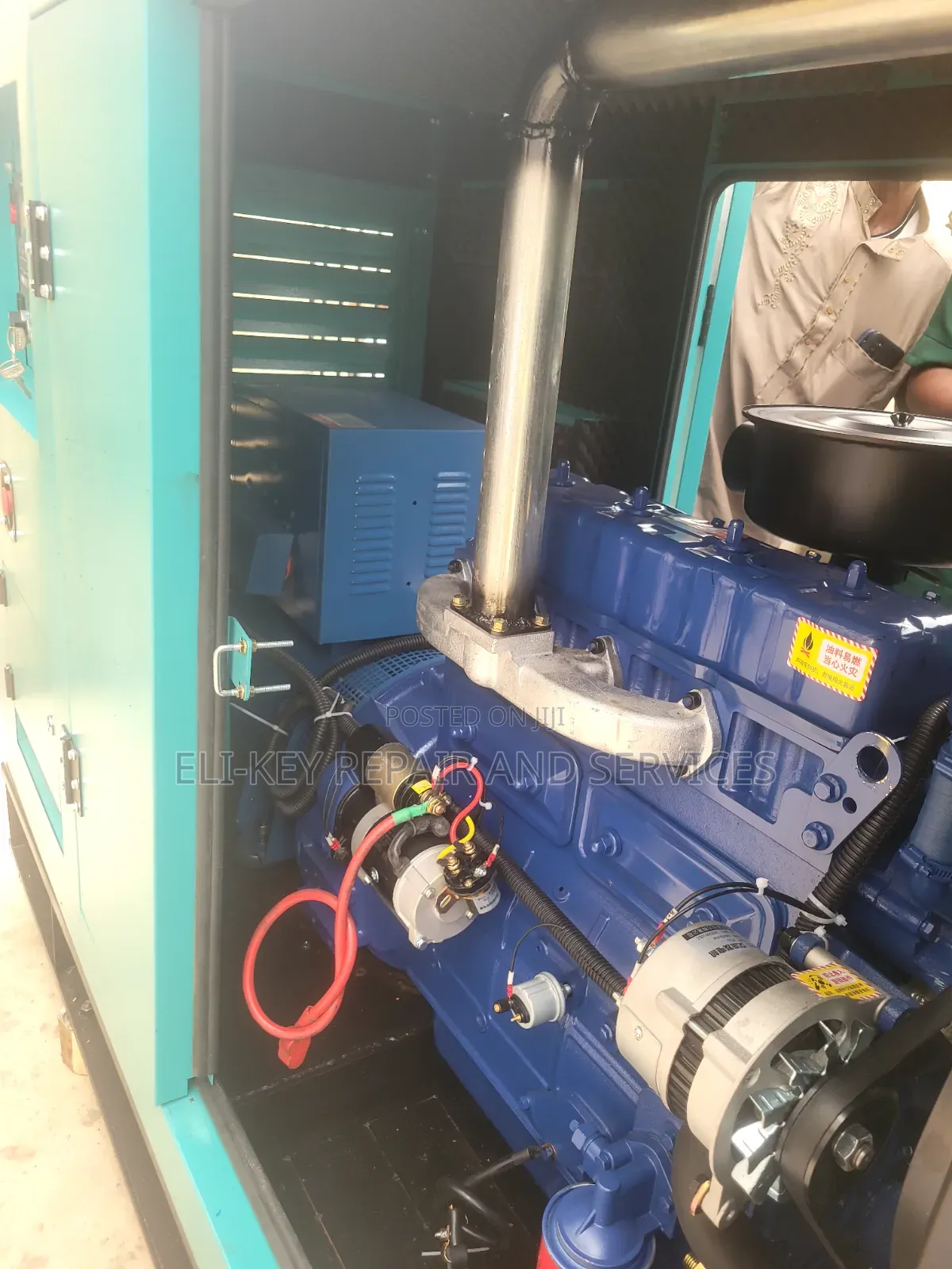 50KVA Stamford Silent Diesel Generator (Plant)