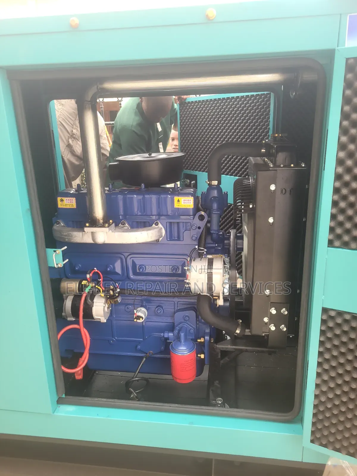50KVA Stamford Silent Diesel Generator (Plant)