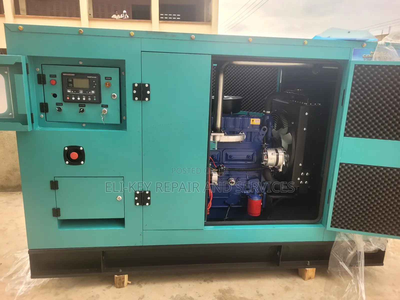 50KVA Stamford Silent Diesel Generator (Plant)