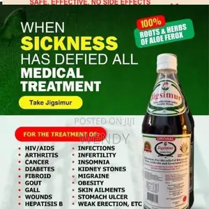 Original Jigsimur Herbal Drink 750ml – Aloe Ferox South Africa