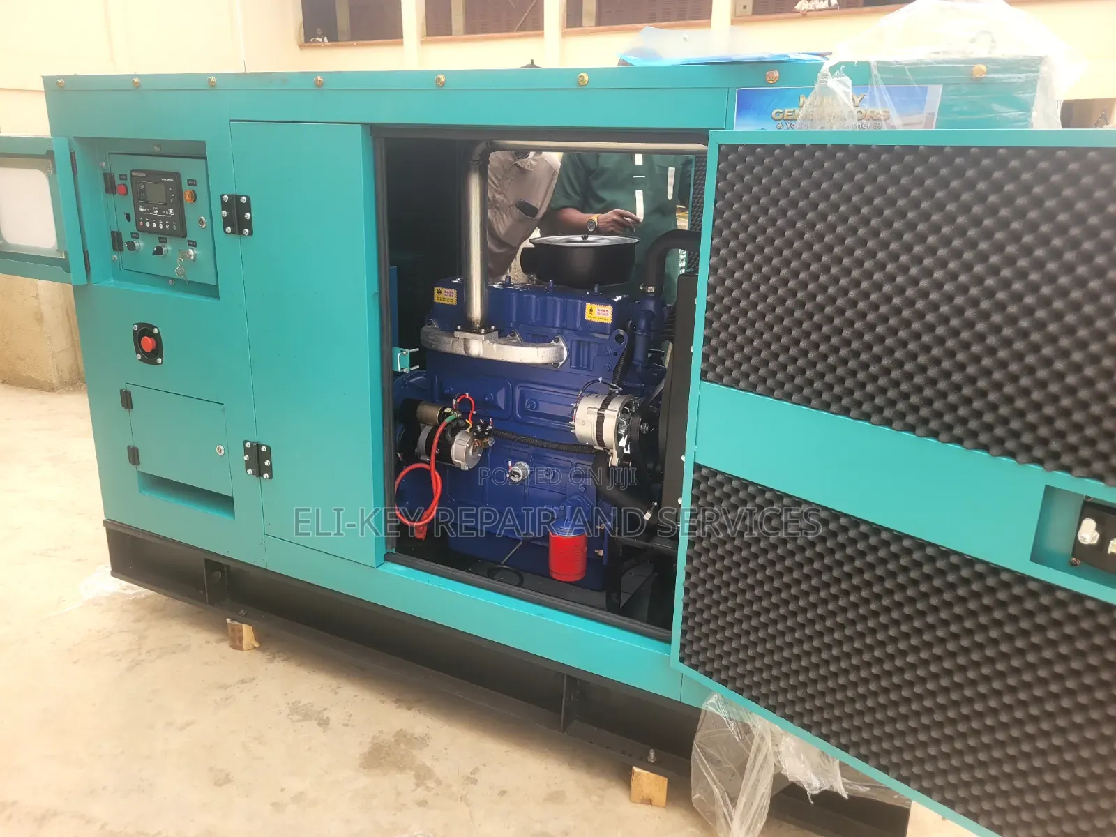 50KVA Stamford Silent Diesel Generator (Plant)