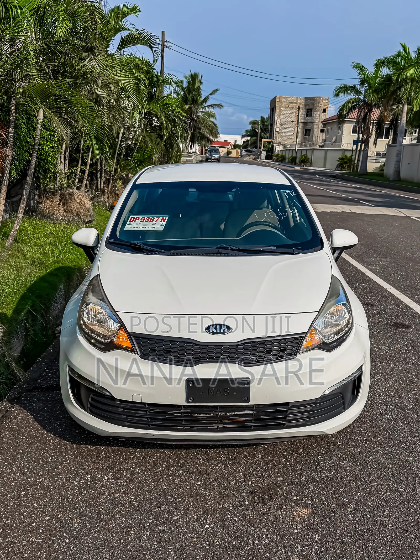 Kia Rio LX 4dr Hatchback (1.6L 4cyl 6M) 2015 White