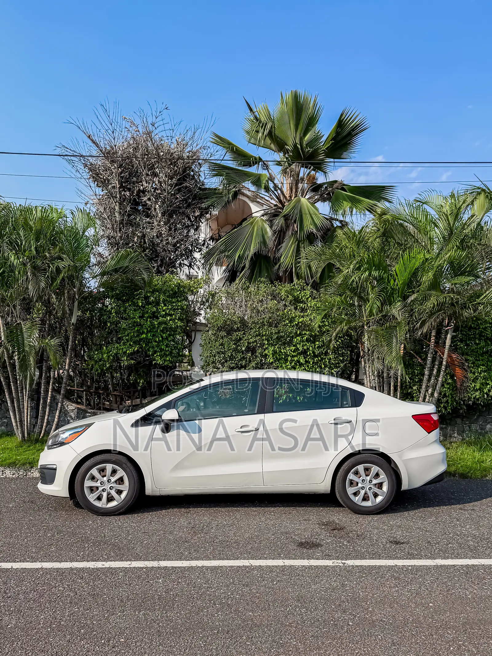 Kia Rio LX 4dr Hatchback (1.6L 4cyl 6M) 2015 White