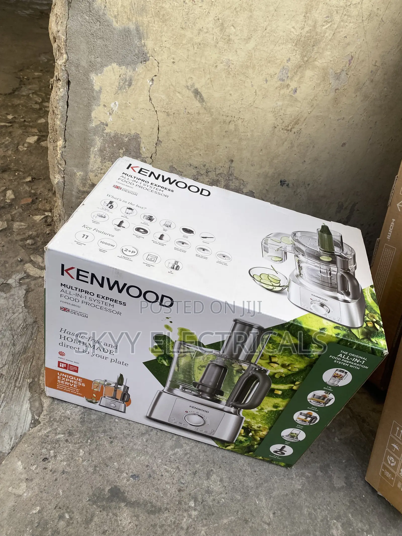 Strongly Made Kenwood All in 1 Food Processor