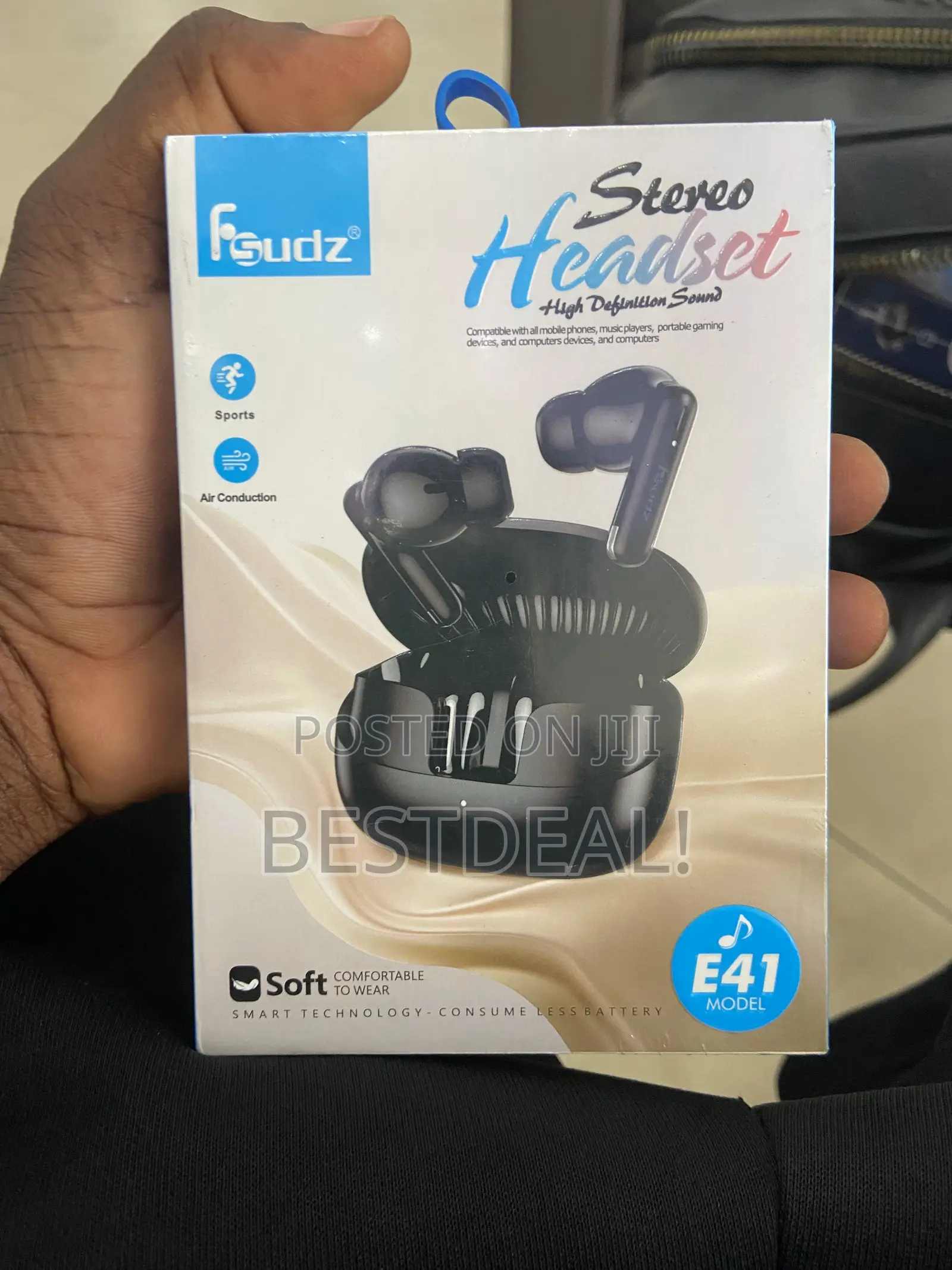 Faudz Stereo Pod