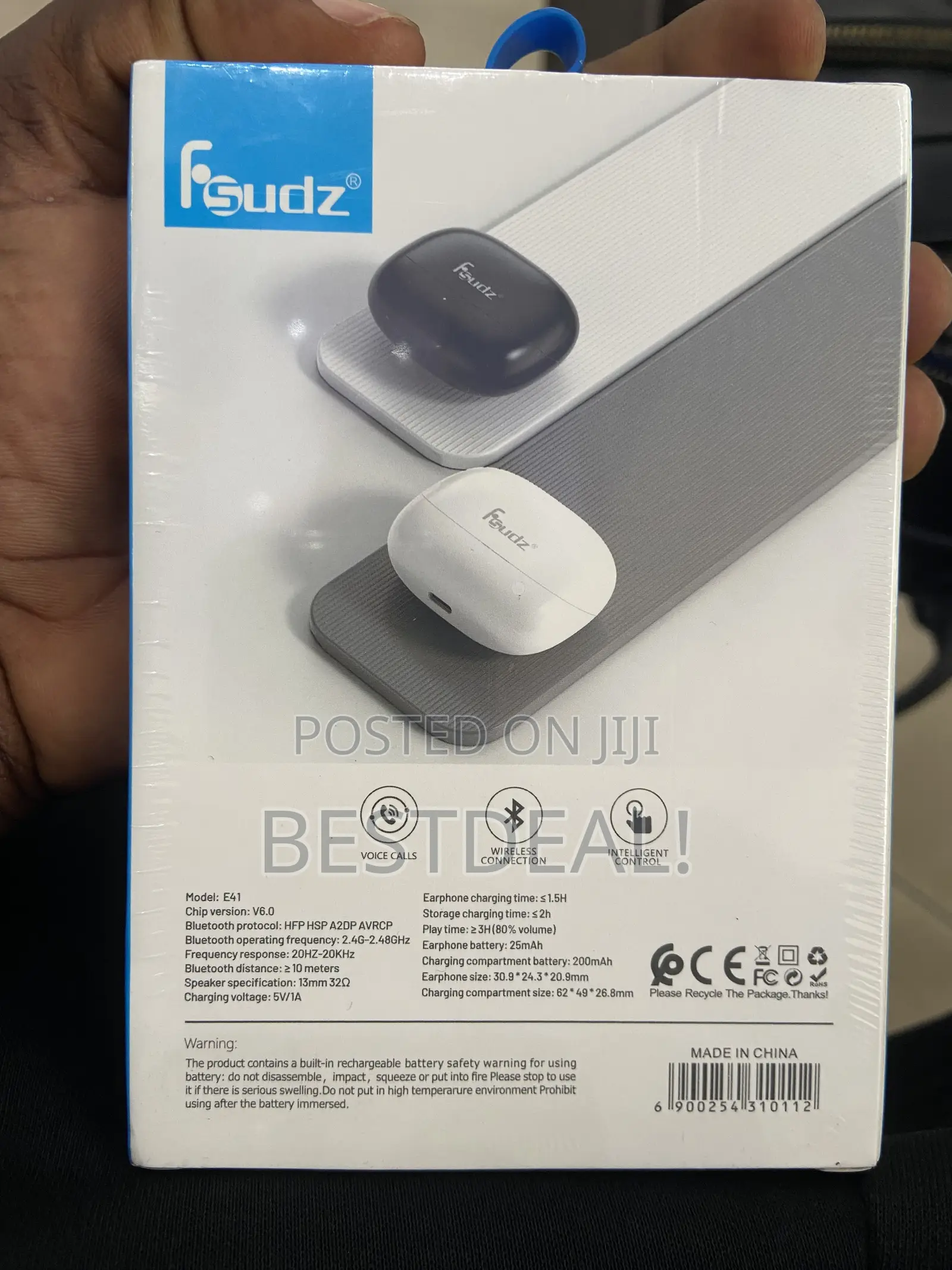 Faudz Stereo Pod