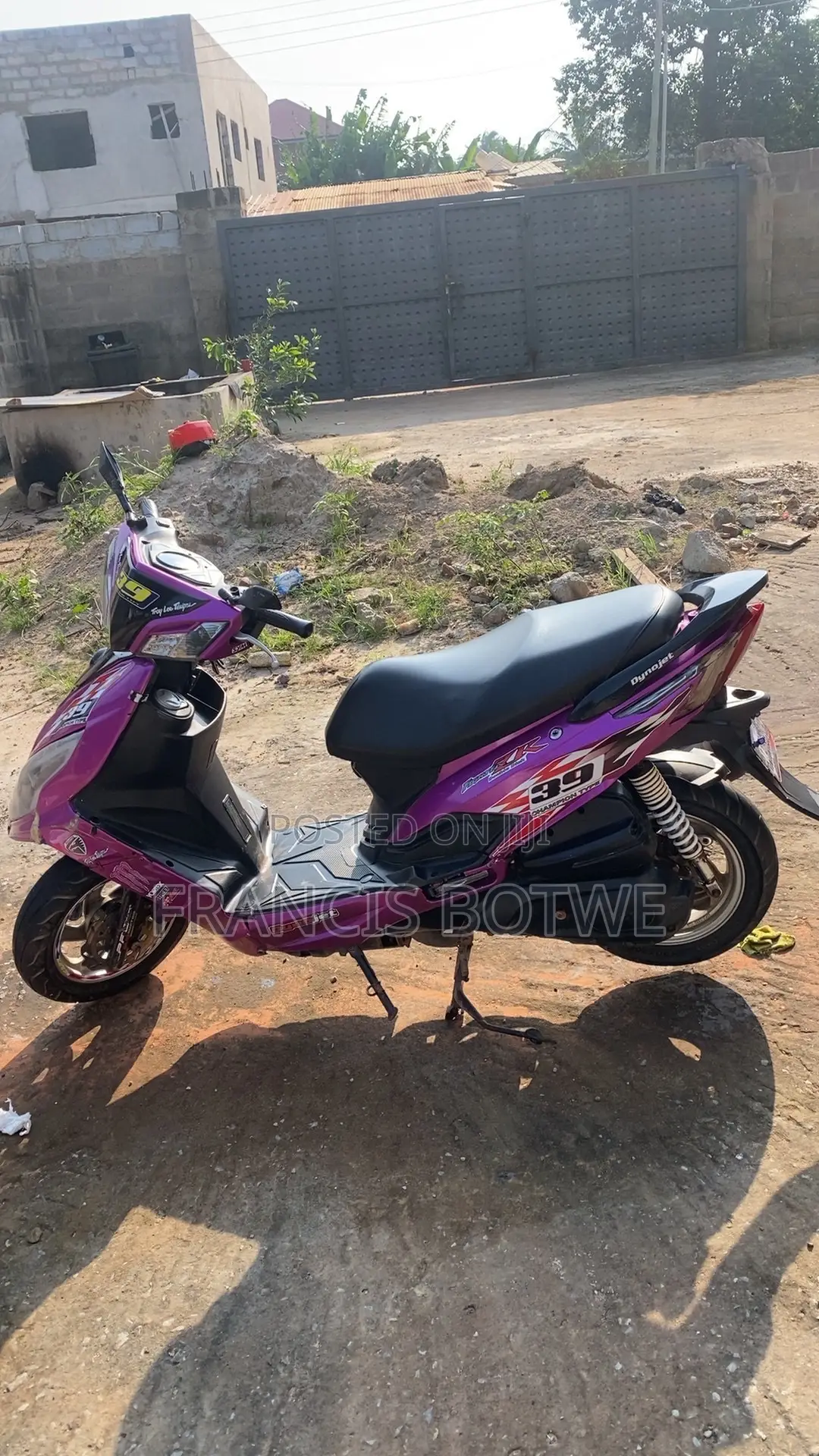 SYM Symnh 2023 Purple