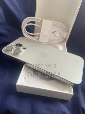 Apple iPhone 16 Pro Max 256 GB Silver