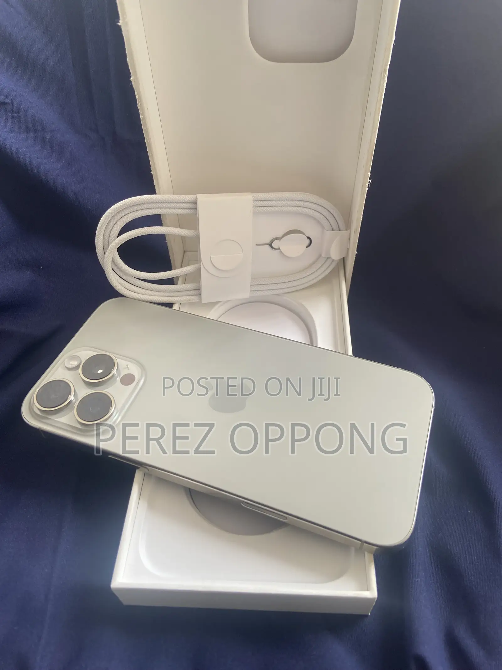 Apple iPhone 16 Pro Max 256 GB Silver