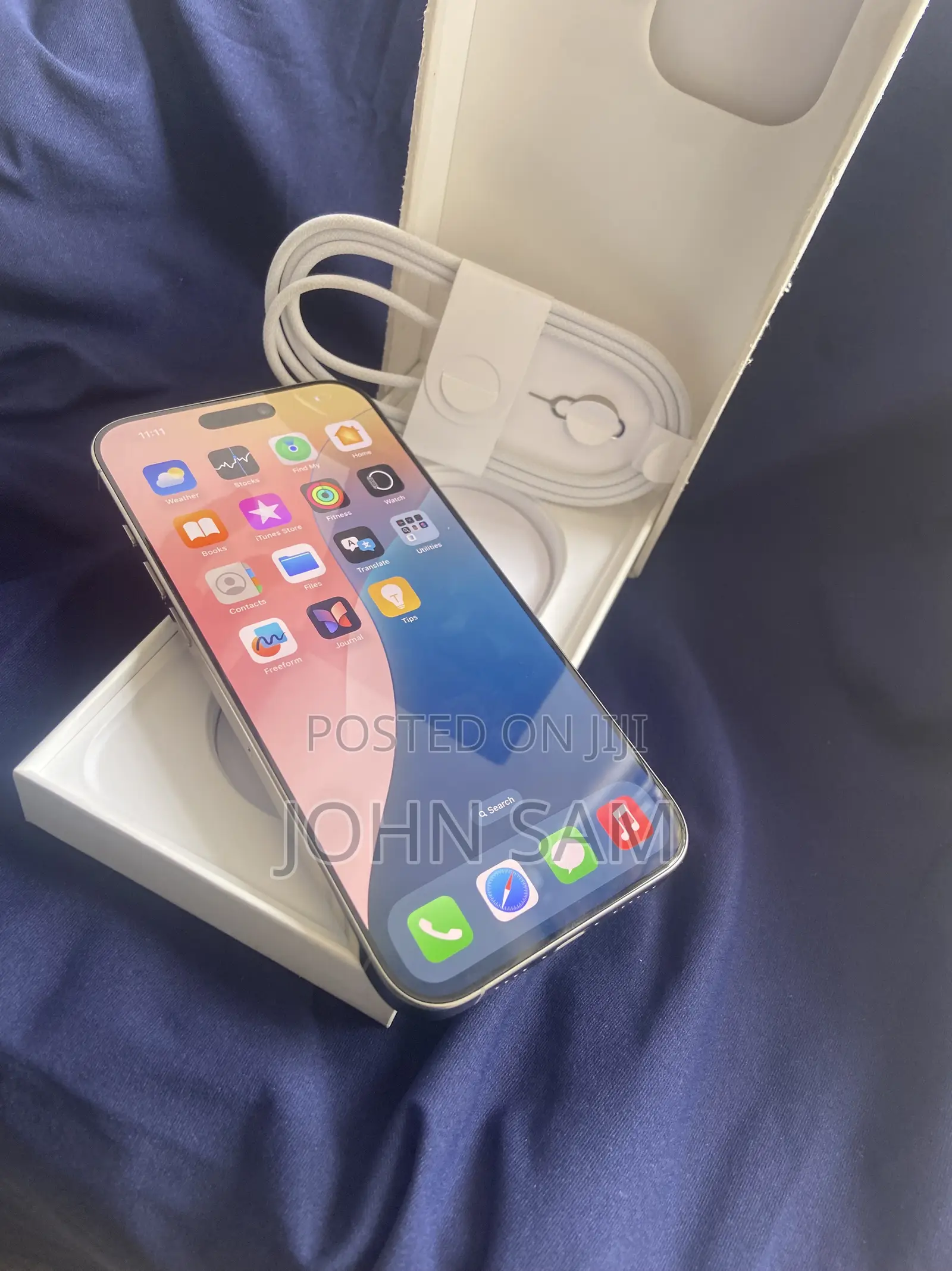 Apple iPhone 16 Pro Max 256 GB Silver