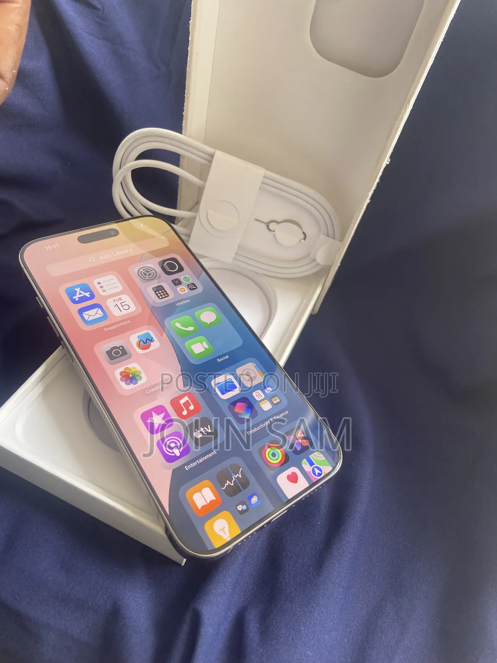 Apple iPhone 16 Pro Max 256 GB Silver