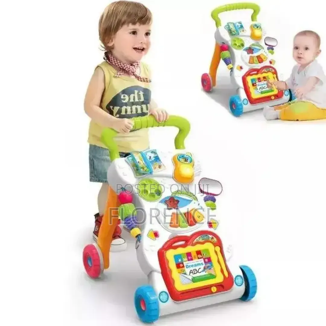 Baby Multifunctional Music Walker