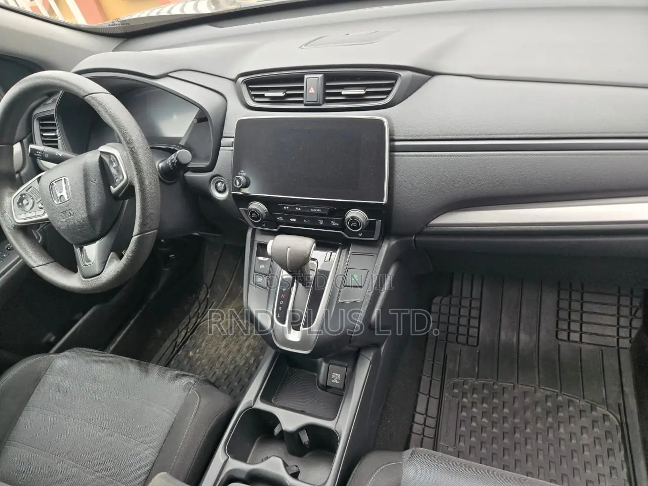 Honda CR-V LX 2022 Black
