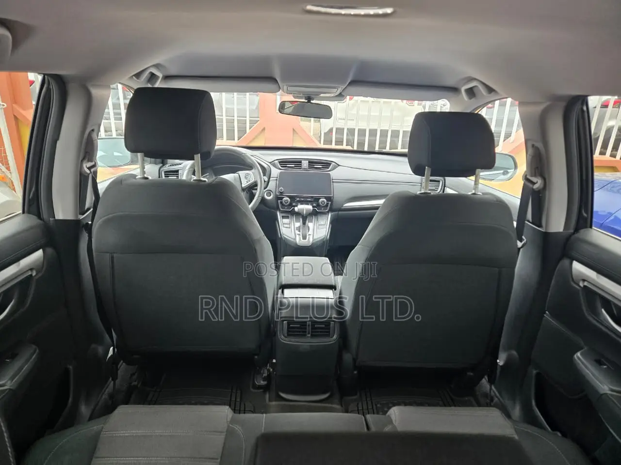 Honda CR-V LX 2022 Black