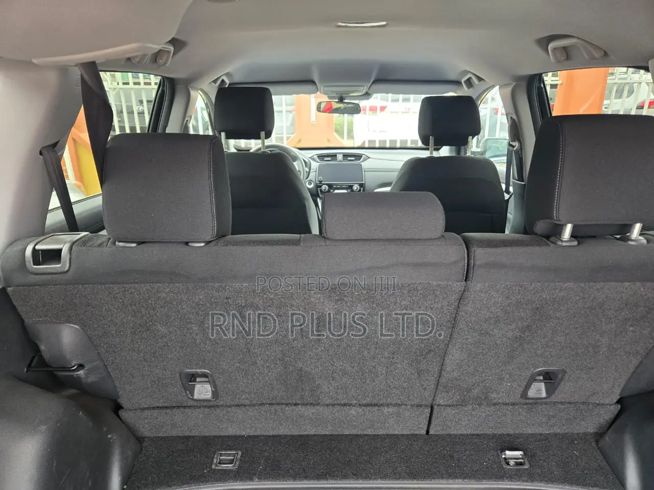 Honda CR-V LX 2022 Black