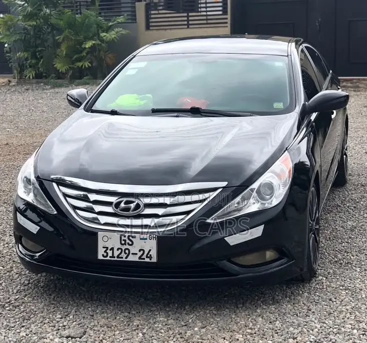 Hyundai Sonata 2013 Black