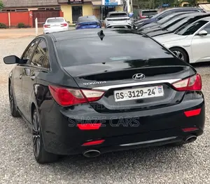 Hyundai Sonata 2013 Black