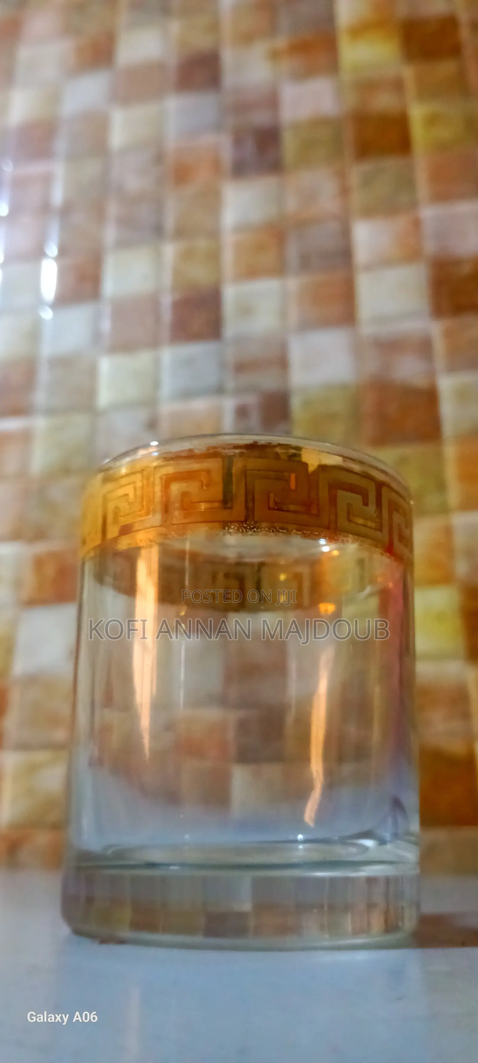 Classic Glass Cups