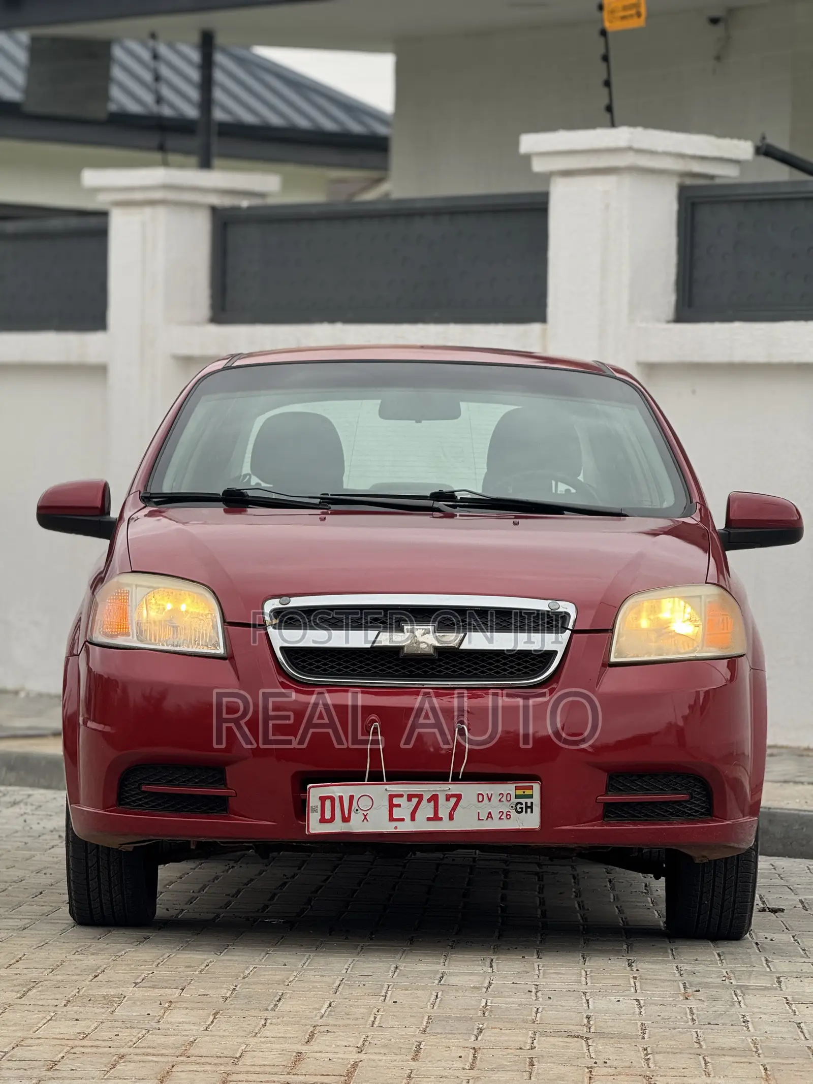 Chevrolet Aveo 2LT 2010 Red