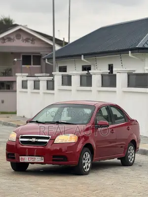 Chevrolet Aveo 2LT 2010 Red