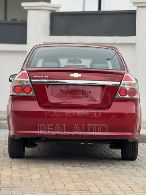 Chevrolet Aveo 2LT 2010 Red
