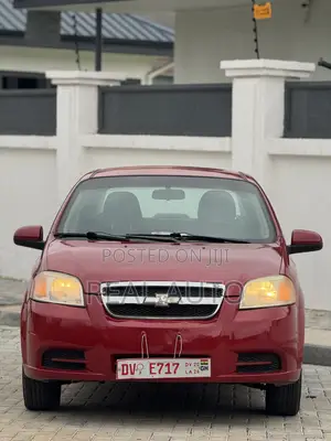 Chevrolet Aveo 2LT 2010 Red