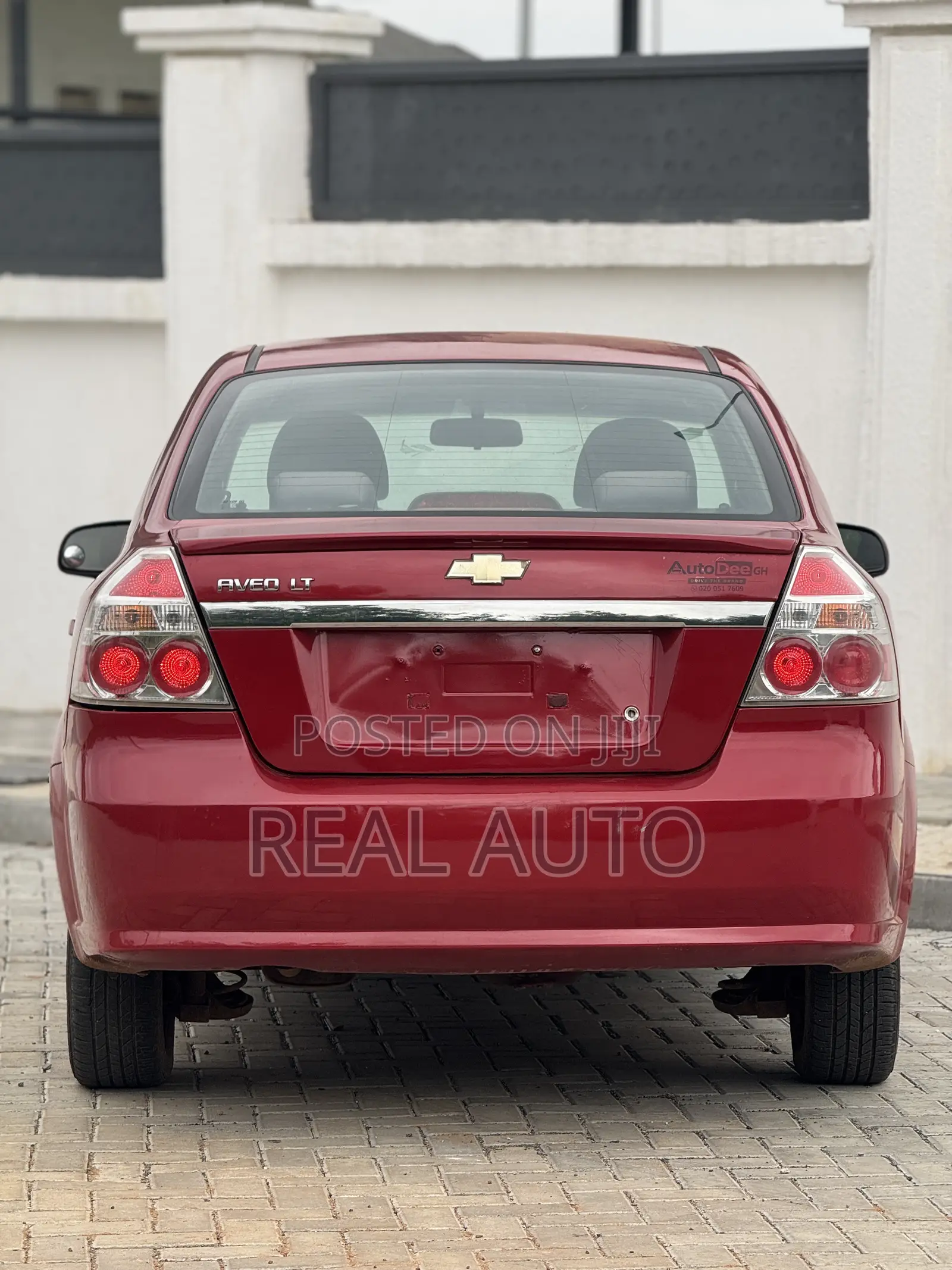 Chevrolet Aveo 2LT 2010 Red