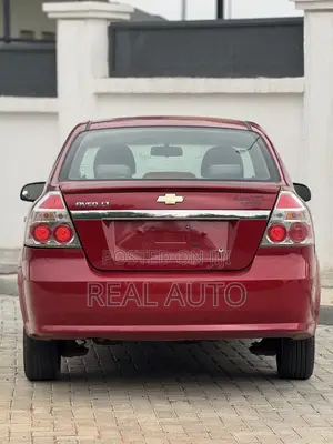 Chevrolet Aveo 2LT 2010 Red