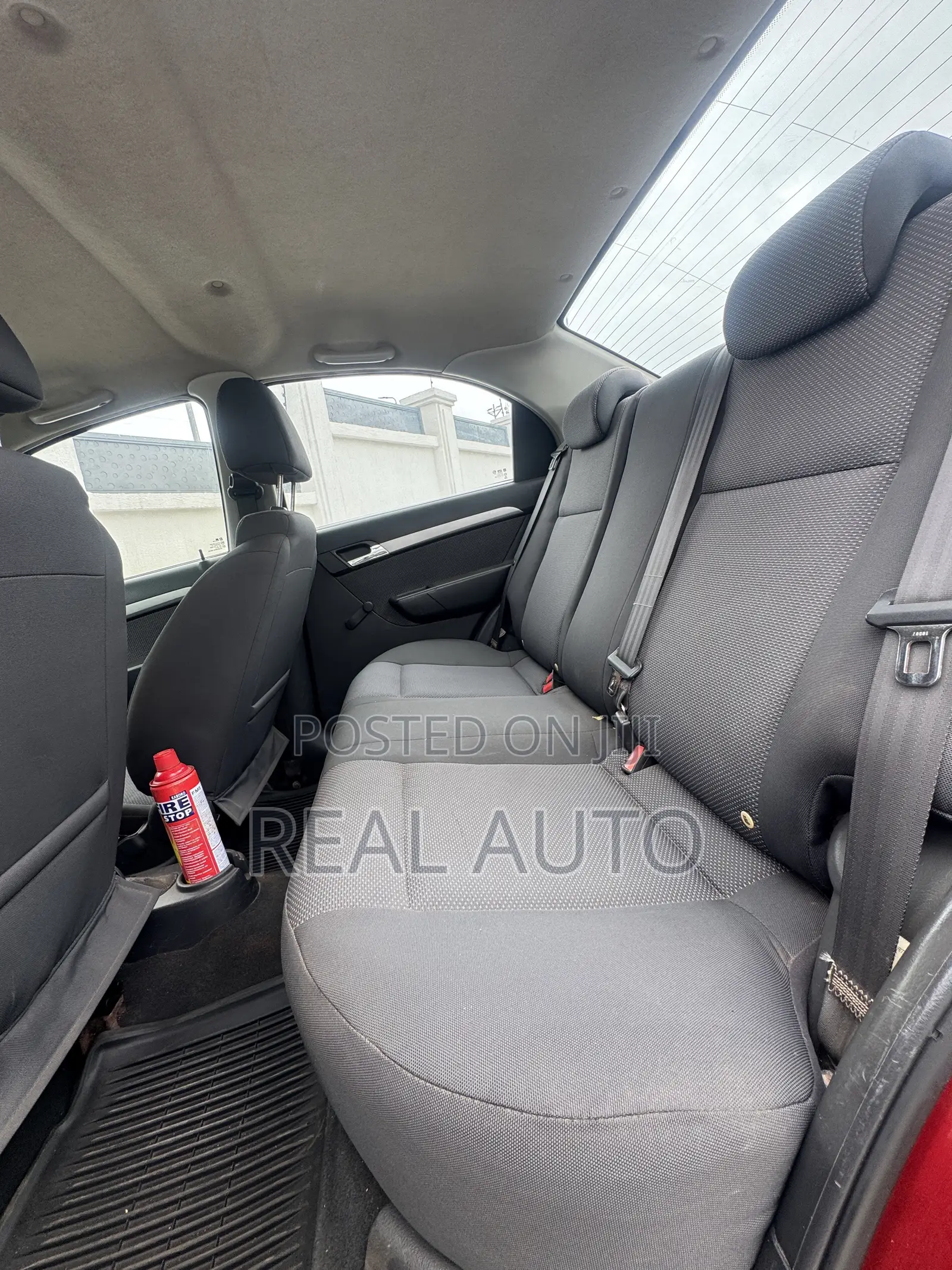 Chevrolet Aveo 2LT 2010 Red
