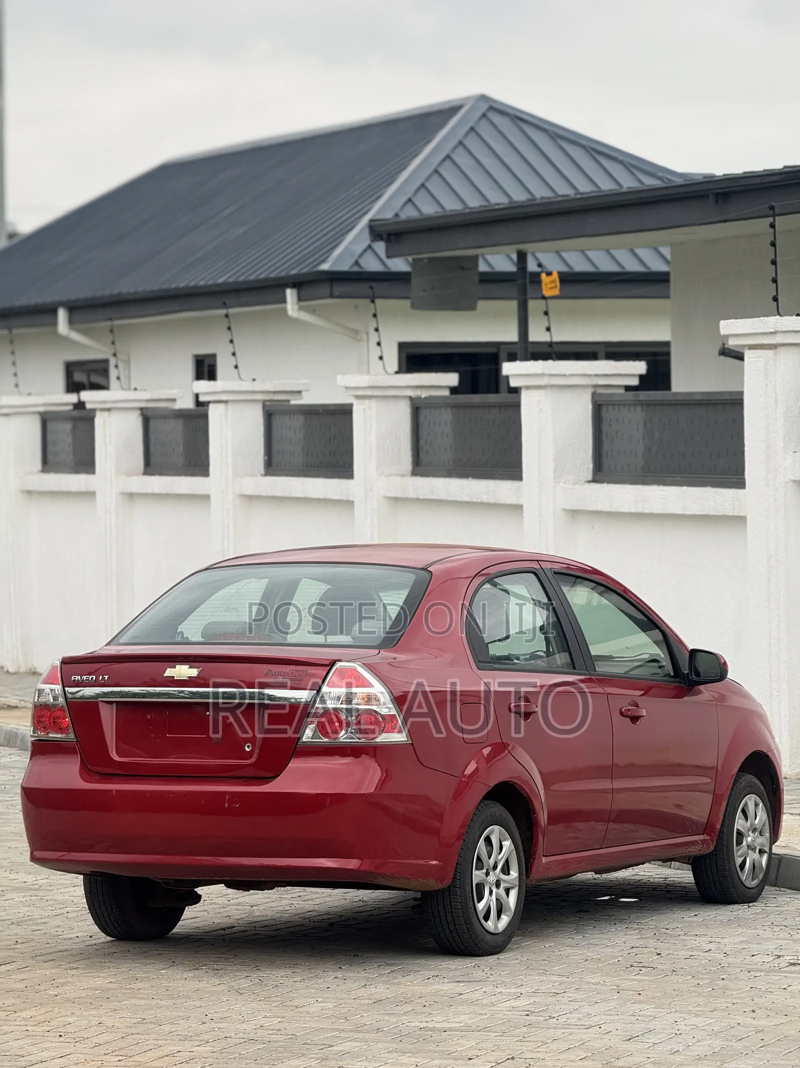 Chevrolet Aveo 2LT 2010 Red