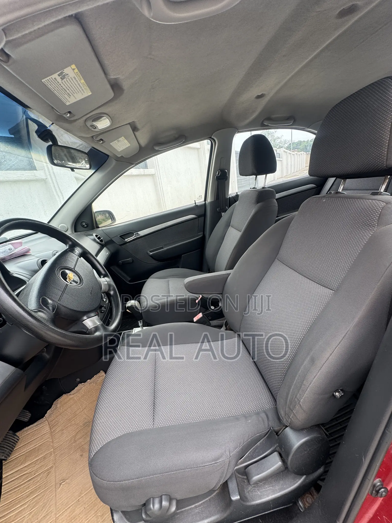 Chevrolet Aveo 2LT 2010 Red