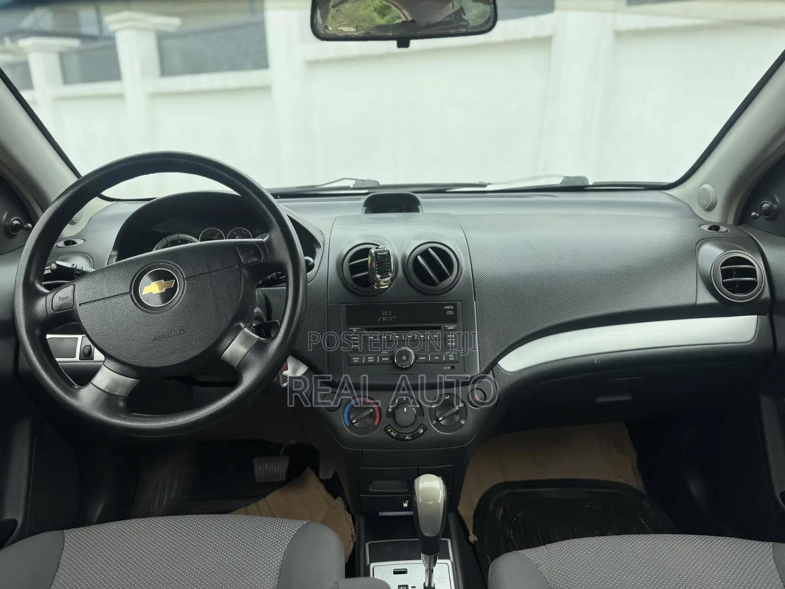 Chevrolet Aveo 2LT 2010 Red