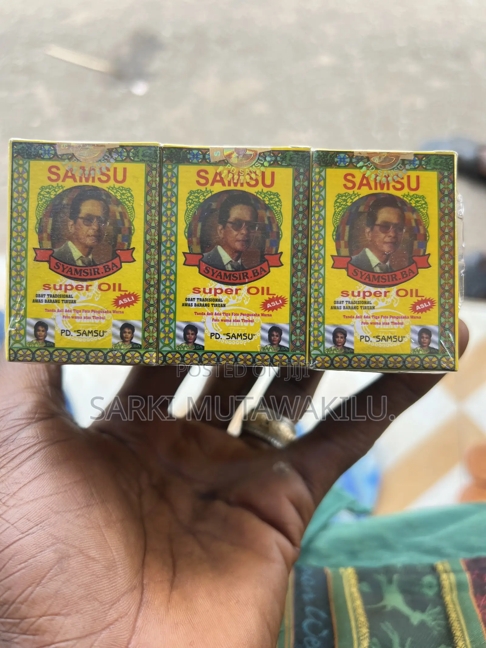 Samsu Super Oil