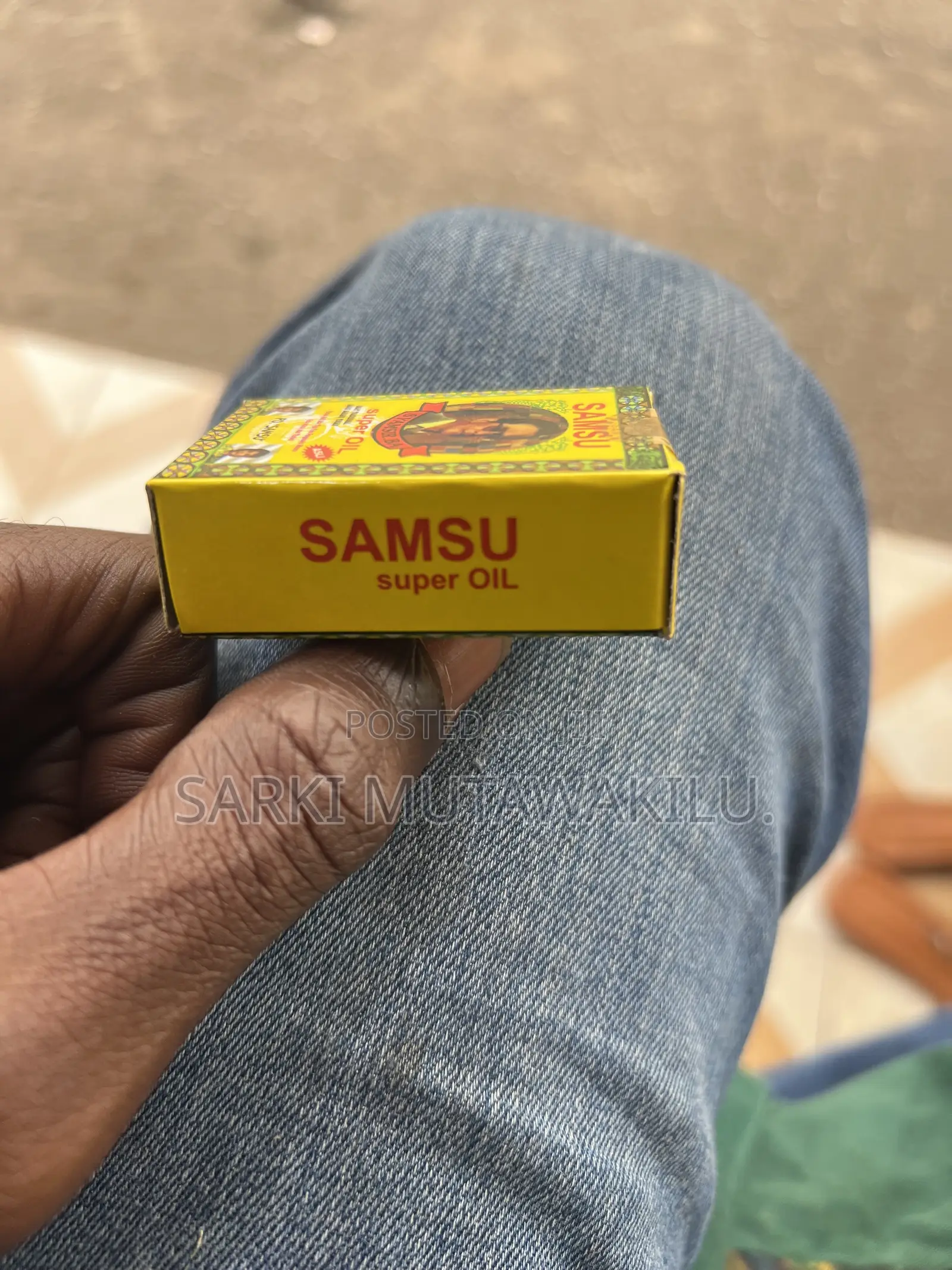 Samsu Super Oil