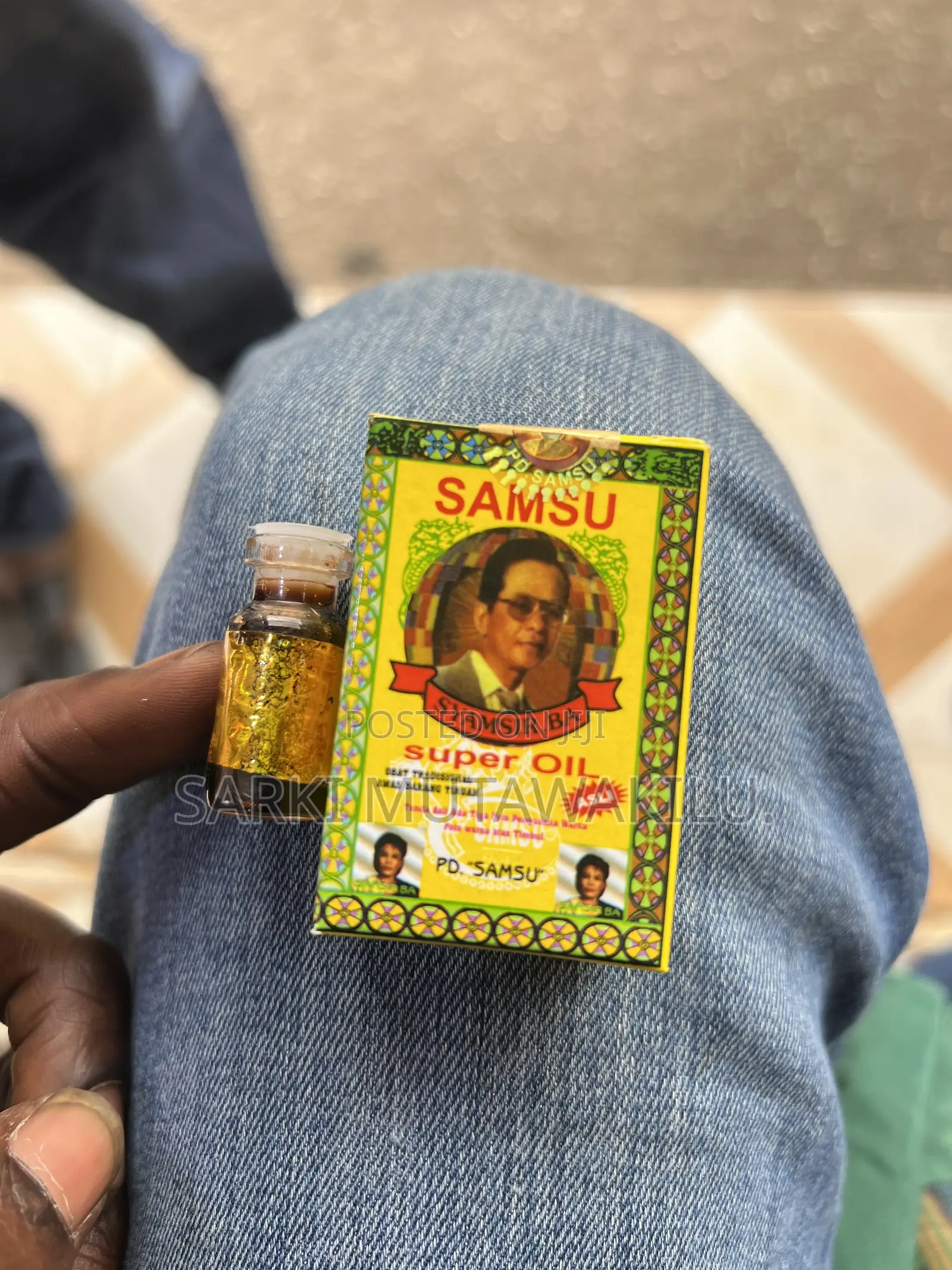Samsu Super Oil