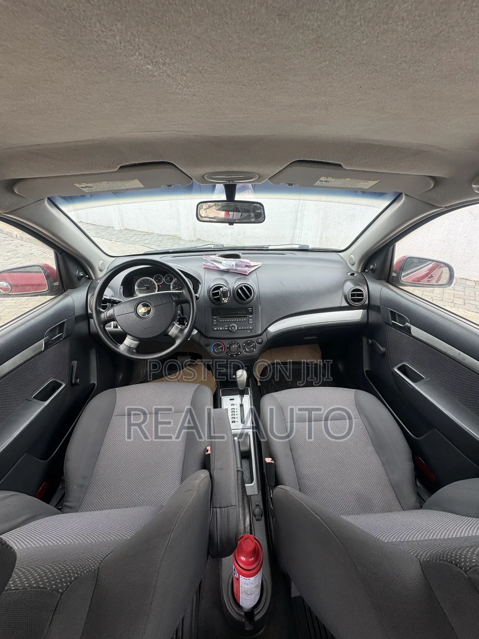 Chevrolet Aveo 2LT 2010 Red