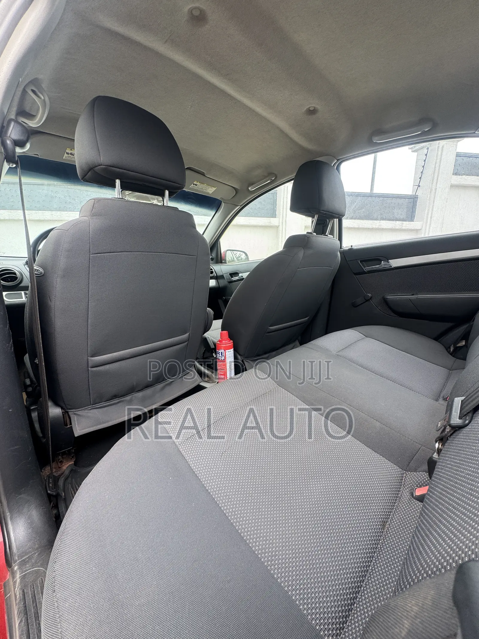 Chevrolet Aveo 2LT 2010 Red