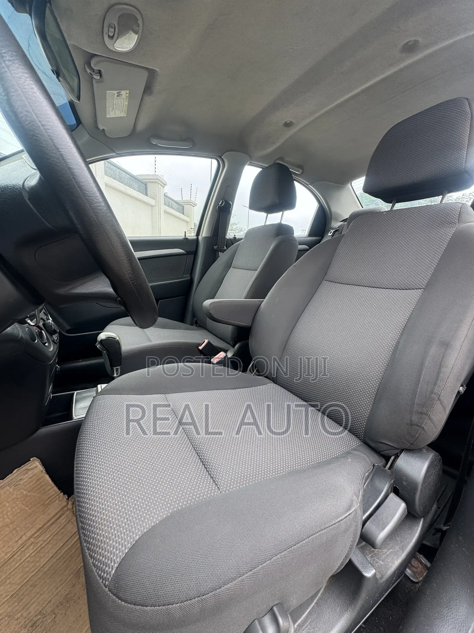 Chevrolet Aveo 2LT 2010 Red