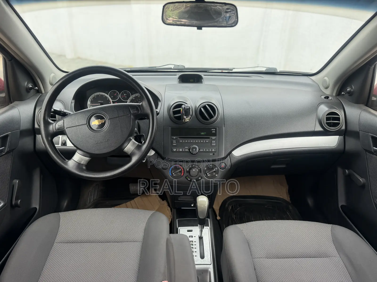 Chevrolet Aveo 2LT 2010 Red